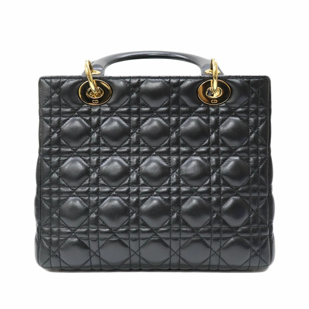 Dior Lady Cannage Black - Picture 2 of 11